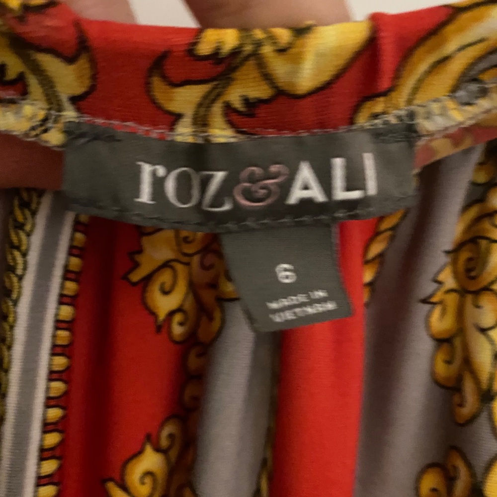 Multi-Color Maxi Dress - Picture 4 of 4